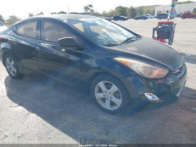 Hyundai Elantra 2013 KMHDH4AE9DU664352