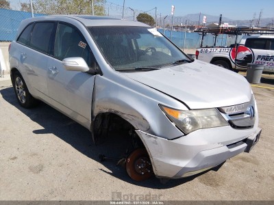 Acura Mdx 2007 2HNYD28427H533915