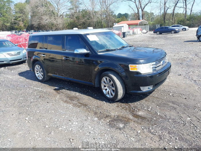 Ford Flex 2009 VIN 2FMDK53C29BA26069