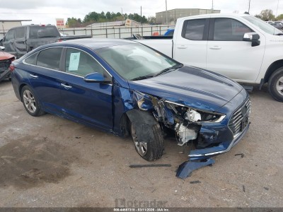 Hyundai Sonata 2018 VIN 5NPE34AF5JH649725
