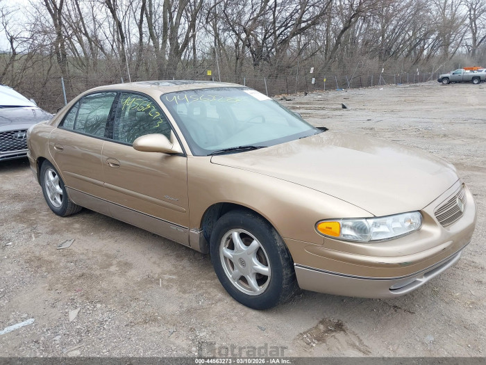 Buick Regal 2001 VIN 2G4WB55K611134766