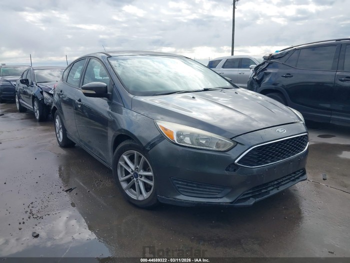 Ford Focus 2017 VIN 1FADP3K2XHL247281