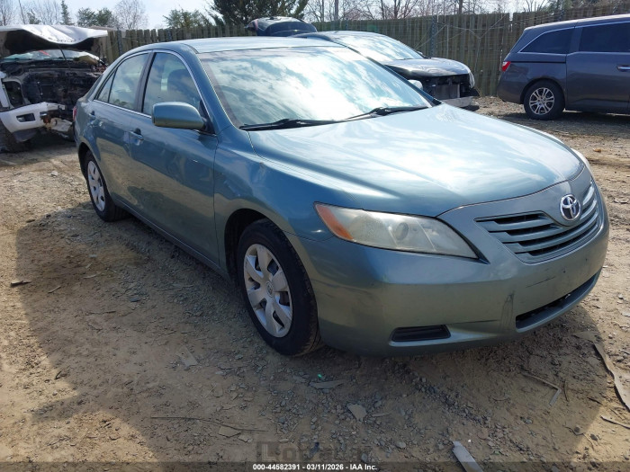 Toyota Camry 2007 VIN 4T1BE46K07U591164