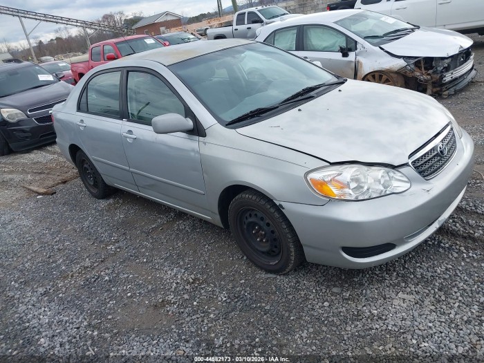 Toyota Corolla 2005 VIN 1NXBR32E15Z552143