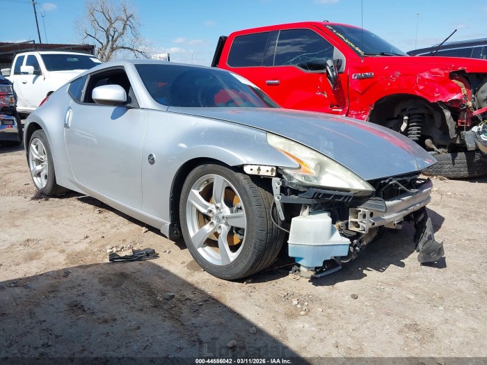 Nissan 370z 2010 VIN JN1AZ4EH3AM506810