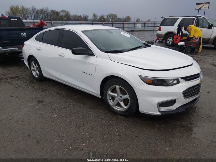 Chevrolet Malibu 2017 VIN 1G1ZB5ST1HF177079