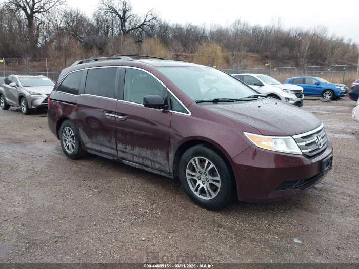 Honda Odyssey 2013 VIN 5FNRL5H69DB079650