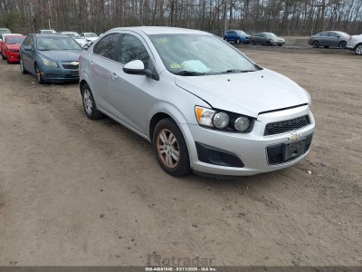 Chevrolet SONIC 2014 VIN 1G1JC5SH2E4216789