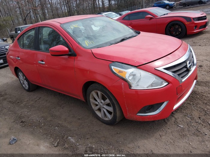 Nissan Versa 2015 VIN 3N1CN7AP5FL802979