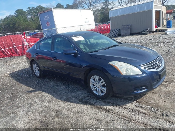 Nissan Altima 2011 VIN 1N4AL2AP3BC160674
