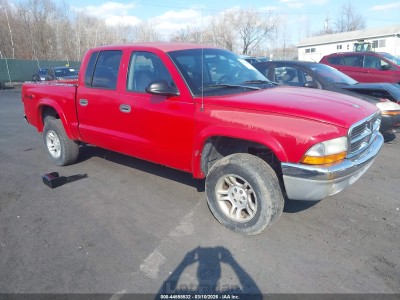 Dodge Dakota 2004 VIN 1D7HG48N94S713484