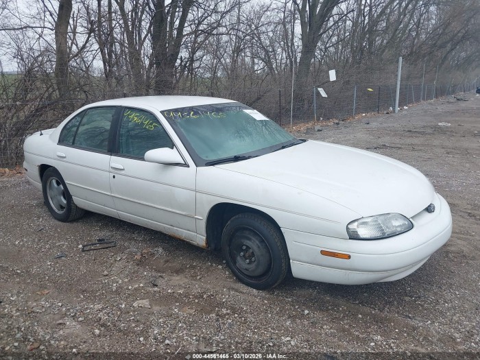 Chevrolet Lumina 1998 VIN 2G1WN52M2W9126487