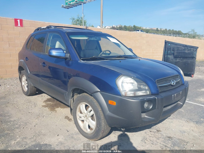 Hyundai Tucson 2008 VIN KM8JN12D38U885418