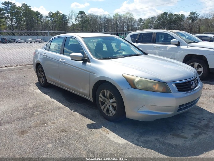 Honda Accord 2010 VIN 1HGCP2F43AA157436