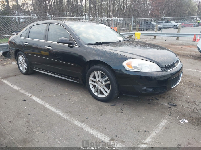 Chevrolet Impala 2012 VIN 2G1WC5E37C1250466