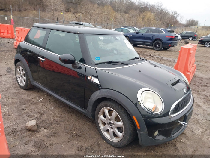 Mini Cooper 2009 VIN WMWMF73599TW86497