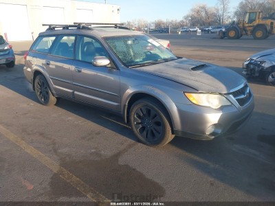 Subaru Outback 2008 VIN 4S4BP63C286308935