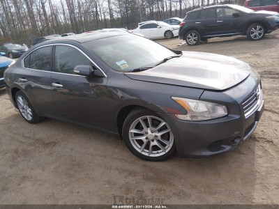 Nissan Maxima 2010 VIN 1N4AA5AP9AC861368