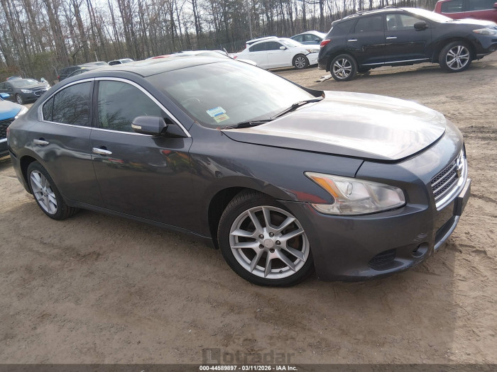Nissan Maxima 2010 VIN 1N4AA5AP9AC861368