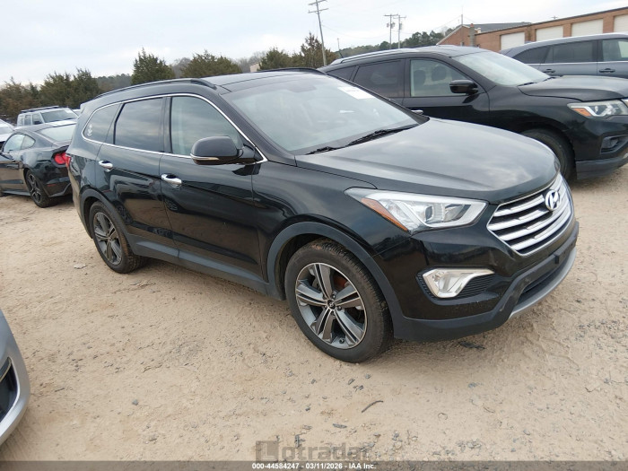Hyundai Santa fe 2015 VIN KM8SR4HF4FU124428