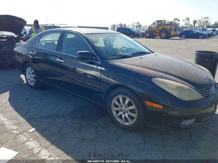 Lexus ES 2004 VIN JTHBA30G240001109