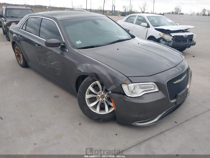 Chrysler 300 2015 VIN 2C3CCAAG6FH792525