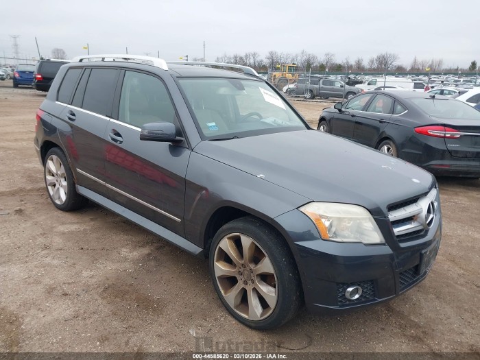 Mercedes-benz Glk-klasse 2010 VIN WDCGG8HB8AF449465