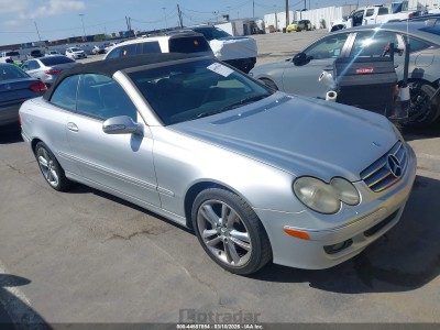 Mercedes-benz Clk-klasse 2006 VIN WDBTK56G06T071942