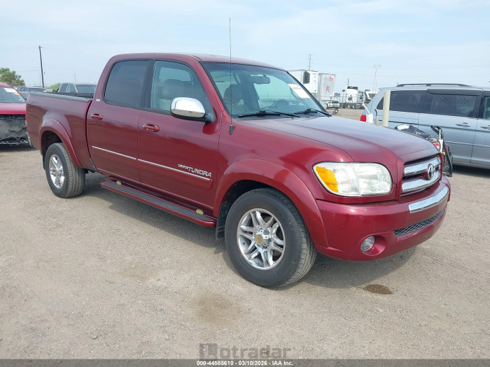 Toyota Tundra 2006 VIN 5TBDT44146S551811