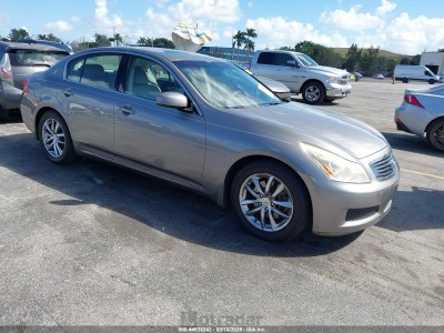 Infiniti G 2008 VIN JNKBV61E18M224517