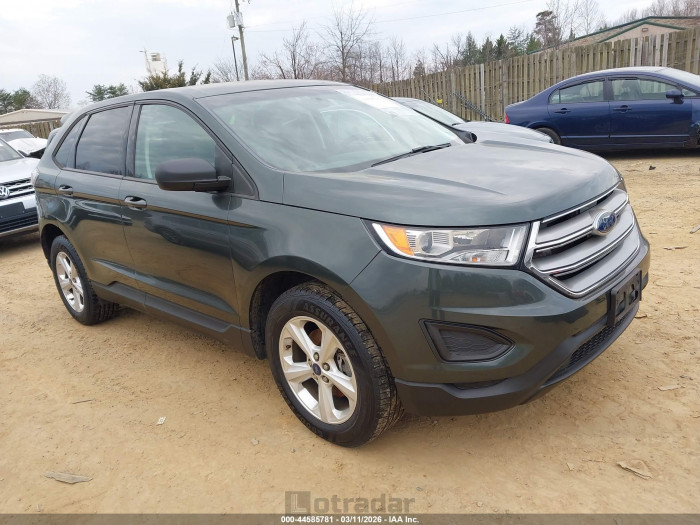 Ford Edge 2015 VIN 2FMTK3G86FBB99062