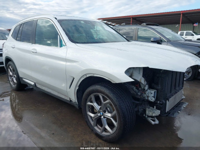BMW X3 2022 5UX53DP04N9K43631