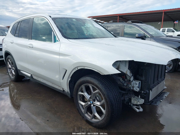BMW X3 2022 VIN 5UX53DP04N9K43631