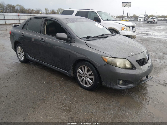 Toyota Corolla 2010 VIN 1NXBU4EE5AZ219681