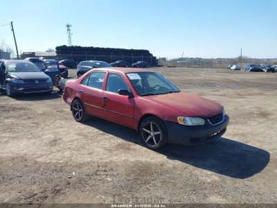 Toyota Corolla 2001 VIN 2T1BR12EX1C492010