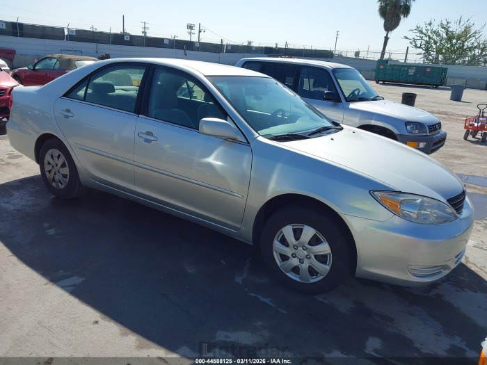 Toyota Camry 2002 VIN JTDBE32K120135467