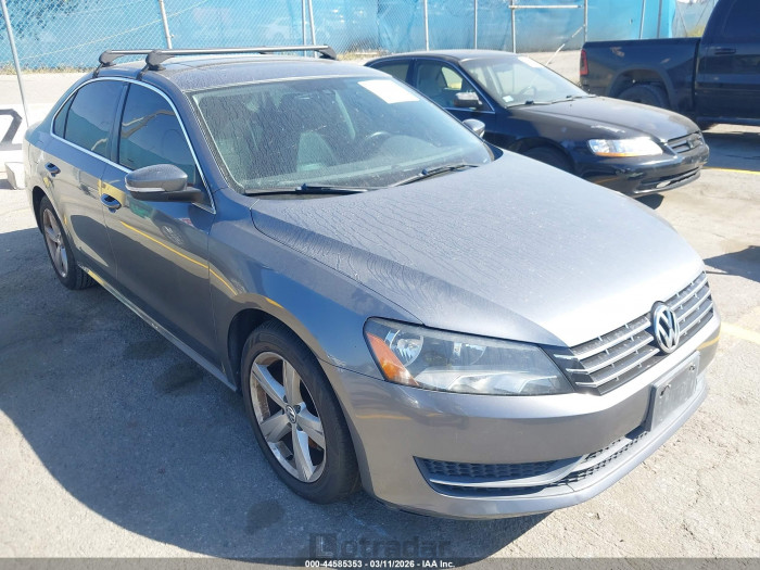 Volkswagen Passat 2013 VIN 1VWBN7A37DC116597