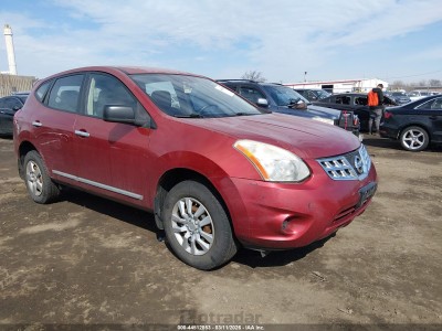 Nissan Rogue 2011 JN8AS5MV1BW253382