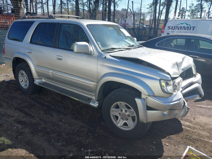 Toyota 4runner 1999 VIN JT3HN87R5X9030550