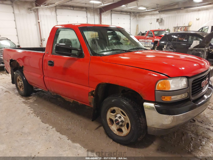 Gmc SIERRA 2000 VIN 1GTEK14TXYE319964