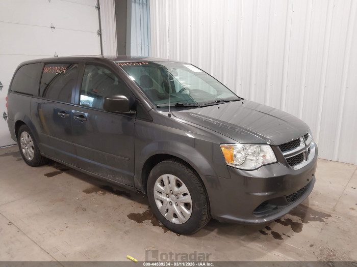 Dodge Caravan 2017 VIN 2C4RDGBG4HR838743