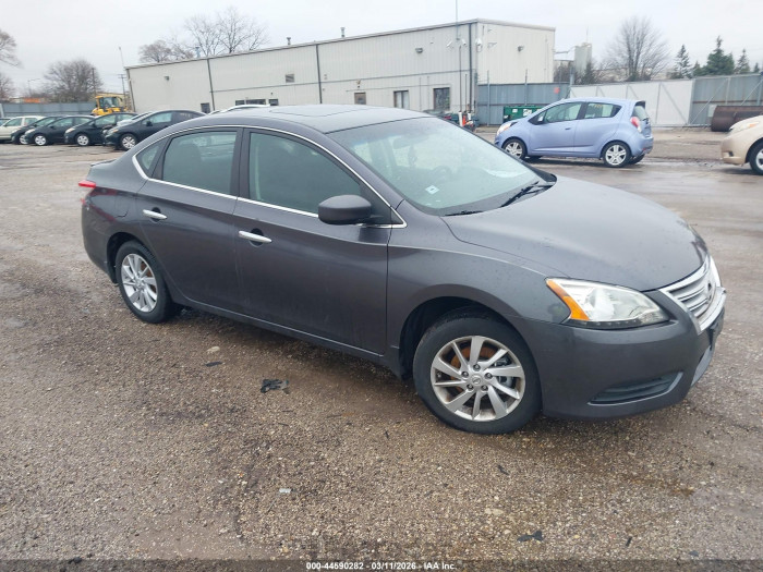 Nissan Sentra 2015 VIN 3N1AB7AP7FY368969