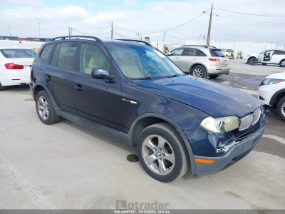 BMW X3 2007 WBXPC93427WF03325