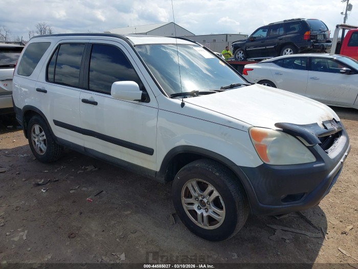 Honda Cr-v 2004 VIN SHSRD78864U214747