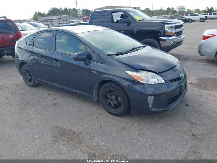 Toyota Prius 2012 VIN JTDKN3DU5C5443227