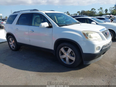 Gmc Acadia 2011 1GKKRRED3BJ348701