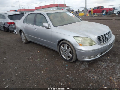 Lexus Ls 2004 JTHBN36F640127816
