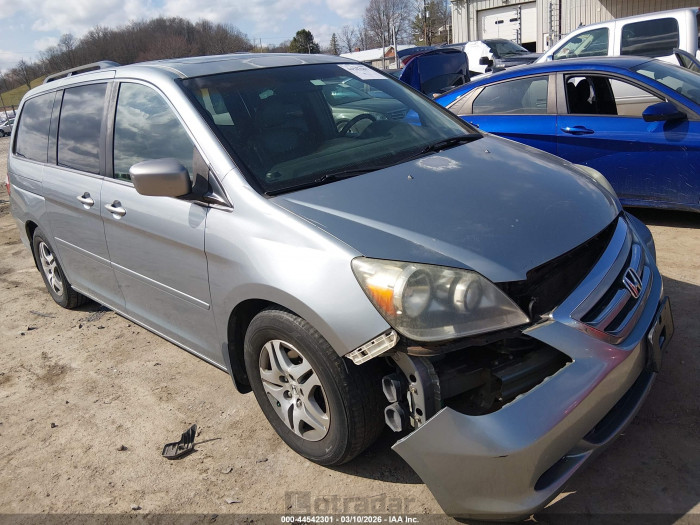 Honda Odyssey 2006 VIN 5FNRL38786B114677
