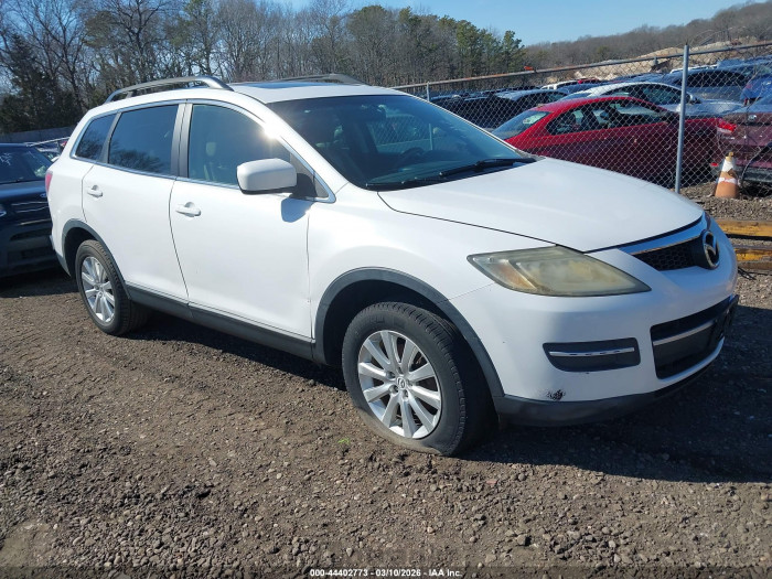 Mazda Cx-9 2008 VIN JM3TB28V780124868