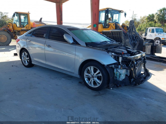 Hyundai Sonata 2011 VIN 5NPEC4AC7BH294855